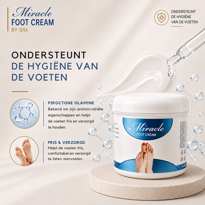 Miracle Voetcrème – 250ml