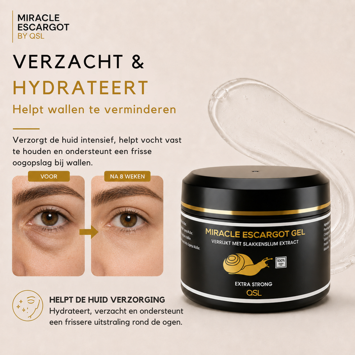 Combideal: 2× Escargot Gel 250 ml + 2× Escargot Crème 200 ml + 2× KP8 Gel 250 ml