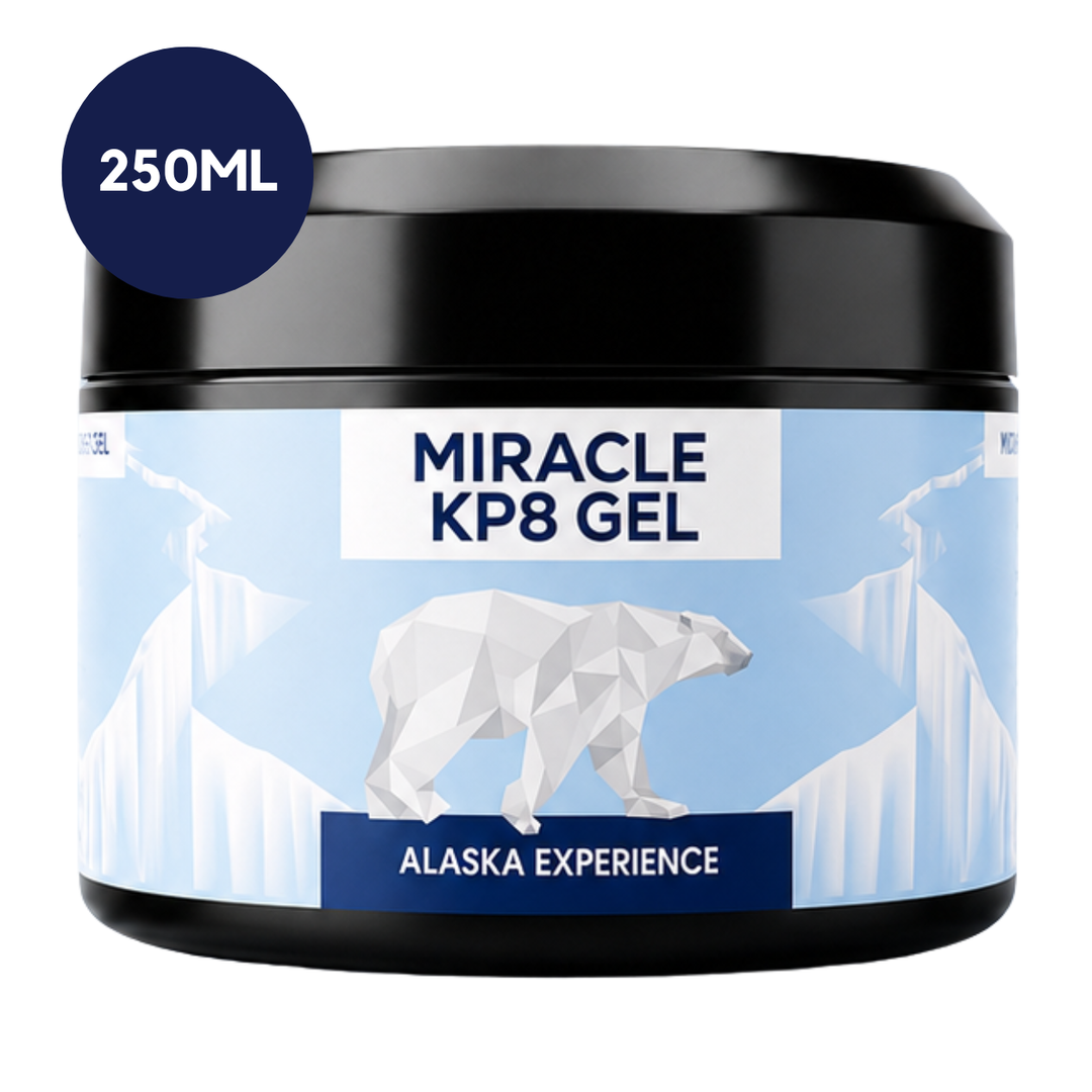 Combideal: 2× Escargot Gel 250 ml + 2× Escargot Crème 200 ml + 2× KP8 Gel 250 ml