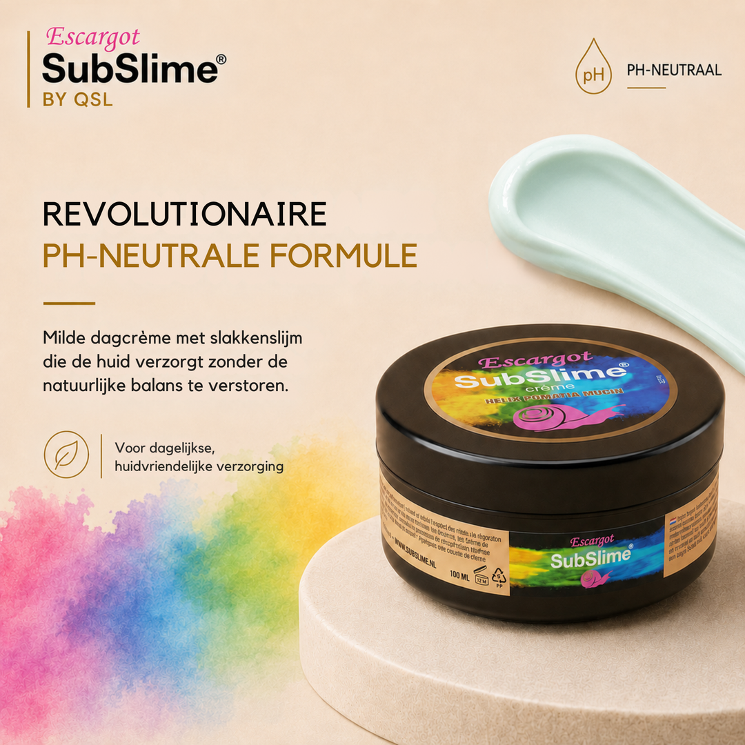 Escargot “Blue Label” (Dagcrème) SubSlime Slakkencrème – 100ml - 2+1 Gratis