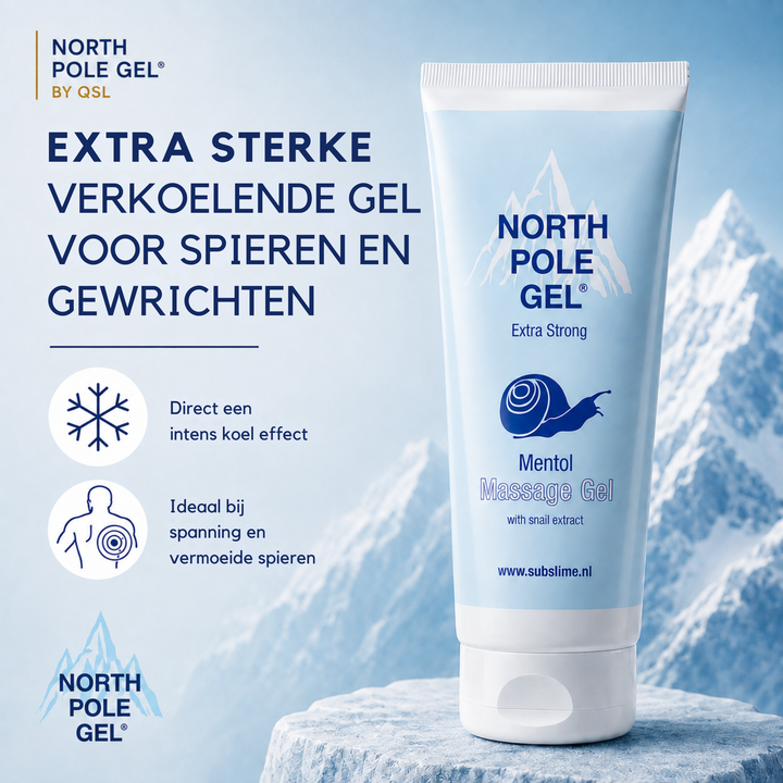 Miracle Escargot By QSL – North Pole Gel | 2+1 Gratis