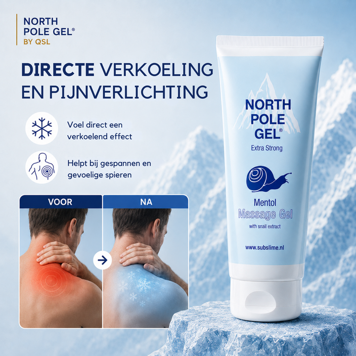 Escargot SubSlime – North Pole Gel