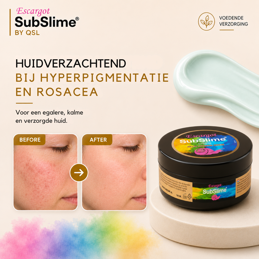 Escargot “Blue Label” (Dagcrème) SubSlime Slakkencrème – 100ml - 2+1 Gratis