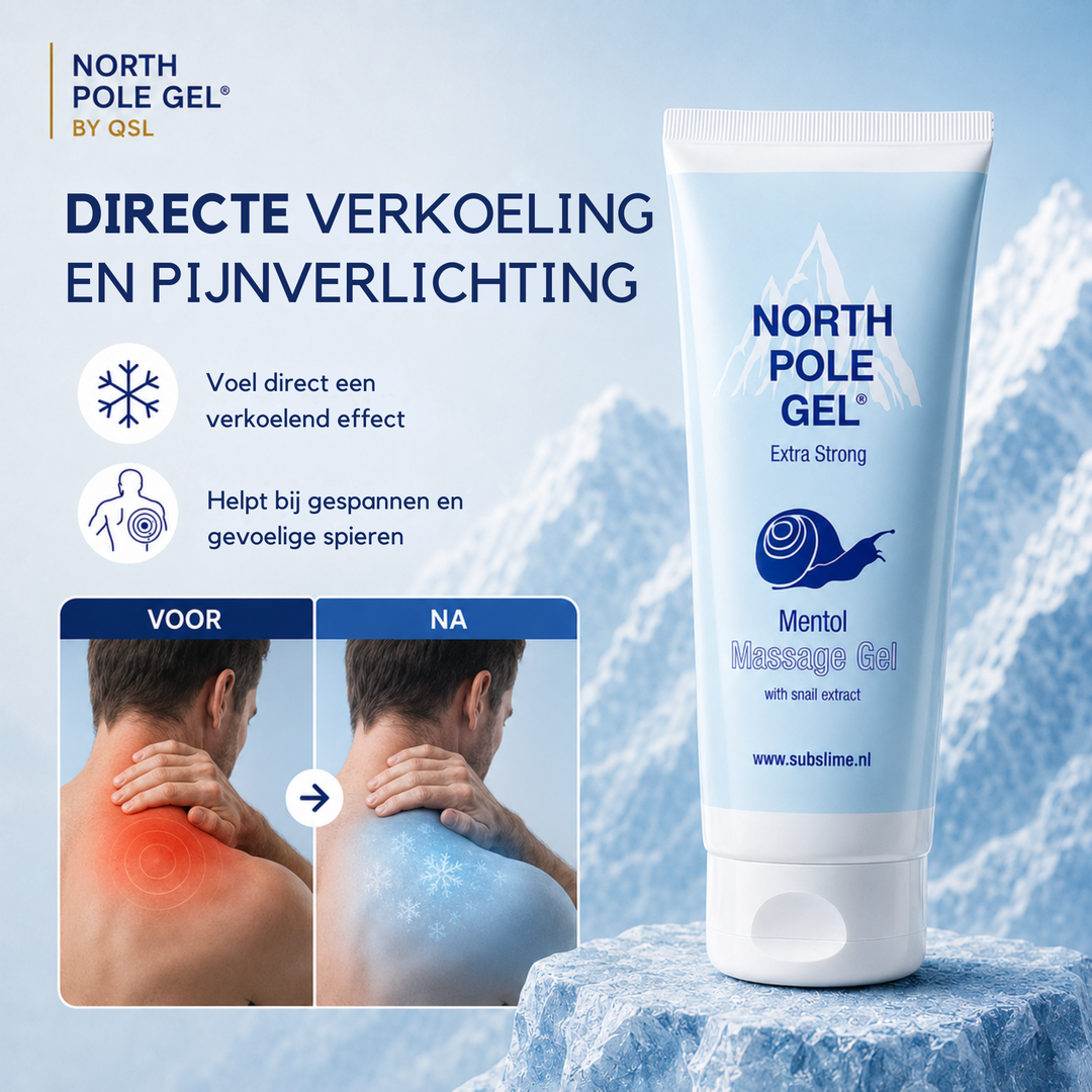 Miracle Escargot By QSL – North Pole Gel | 2+1 Gratis