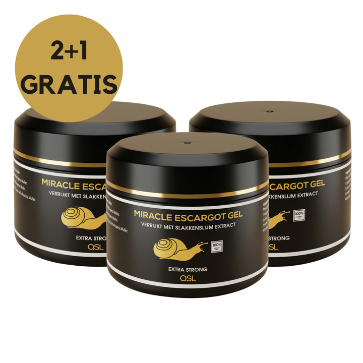 Miracle Escargot By QSL – 150ml – 2+1 gratis