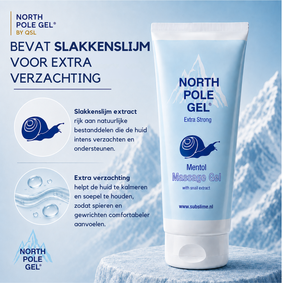 Escargot SubSlime – North Pole Gel