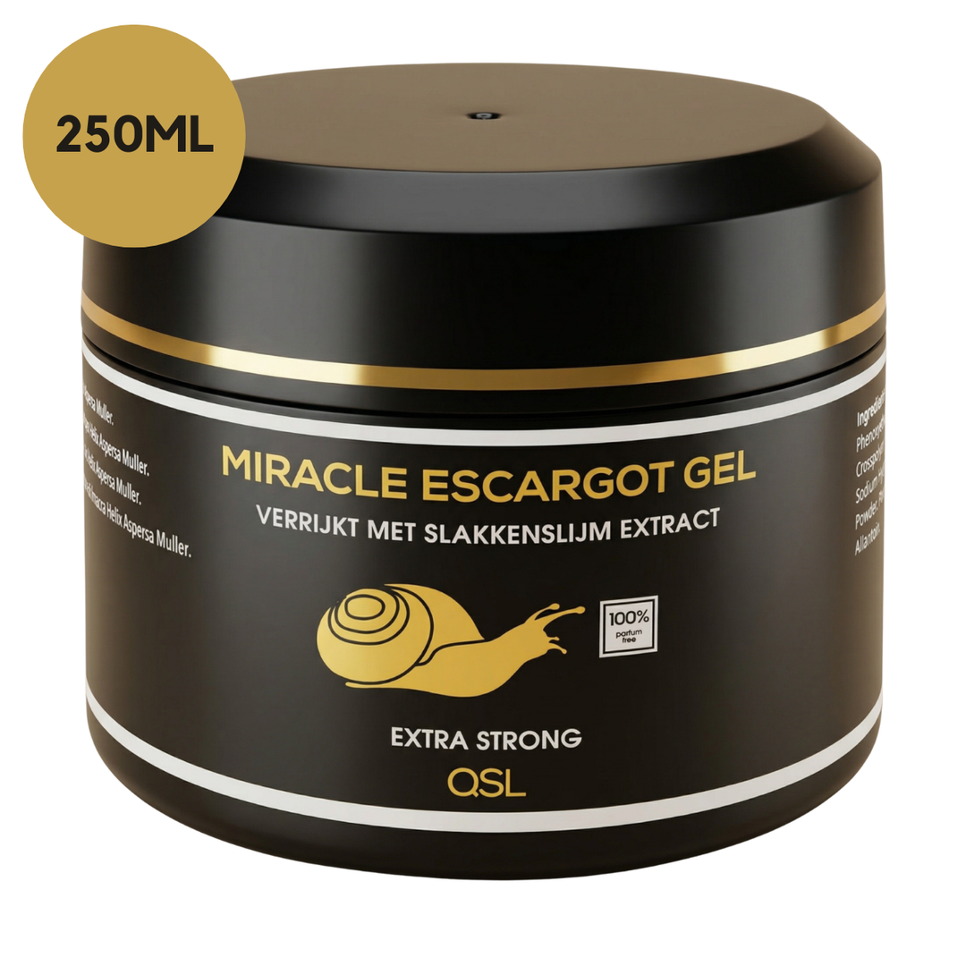 Combideal – Miracle Escargot Gel 250ml + Miracle Escargot Crème 200ml