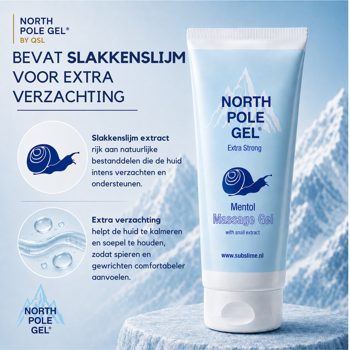 Miracle Escargot By QSL – North Pole Gel | 2+1 Gratis