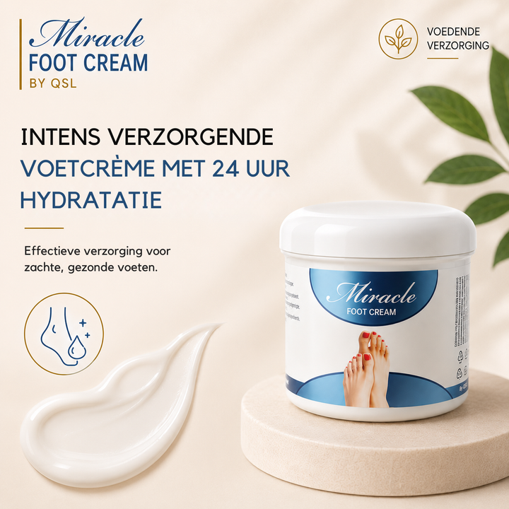 Miracle Voetcrème – 250ml