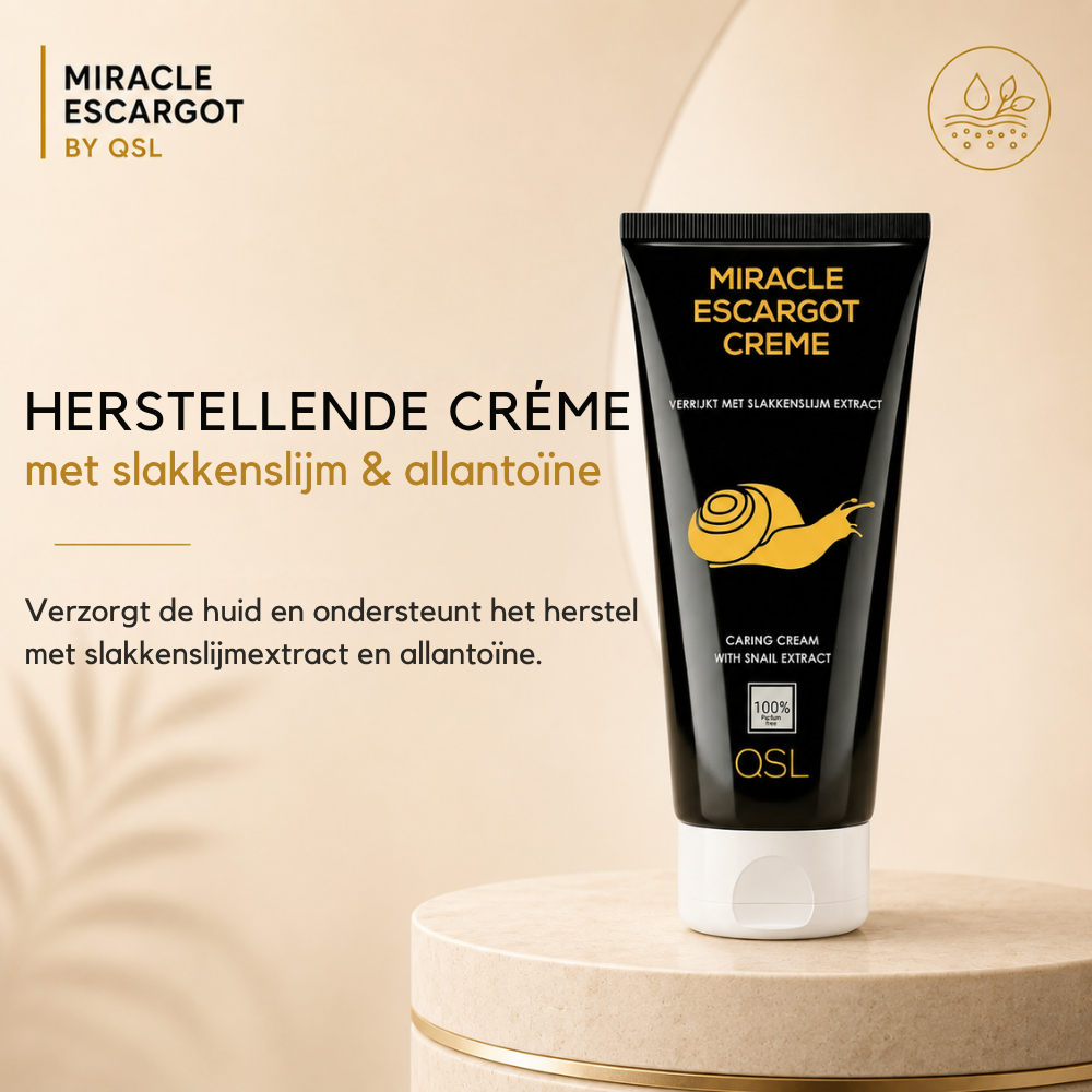 Combideal – Miracle Escargot Gel 250ml + Miracle Escargot Crème 200ml