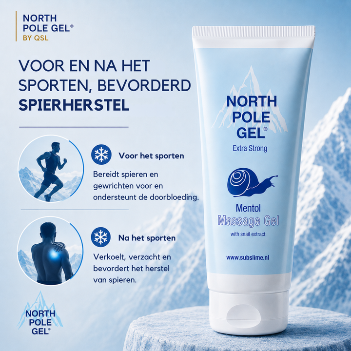 Escargot SubSlime – North Pole Gel
