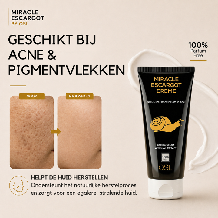 Combideal – Miracle Escargot Gel 250ml + Miracle Escargot Crème 200ml