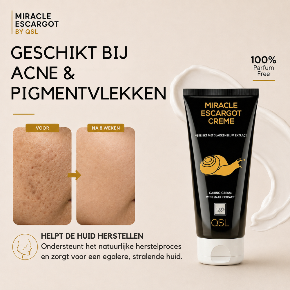 Miracle Escargot By QSL – 200ml – 2+1 gratis