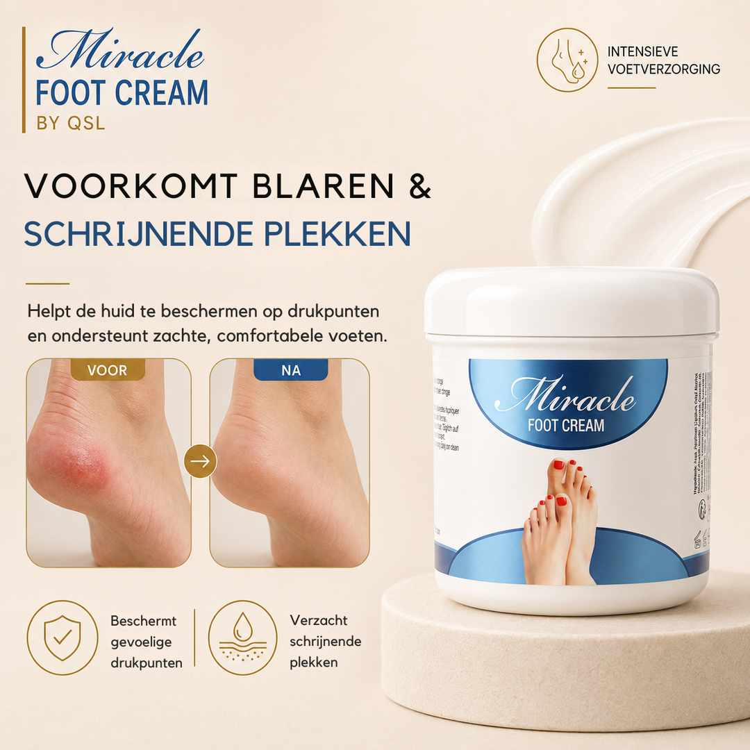 Miracle Voetcrème – 250ml