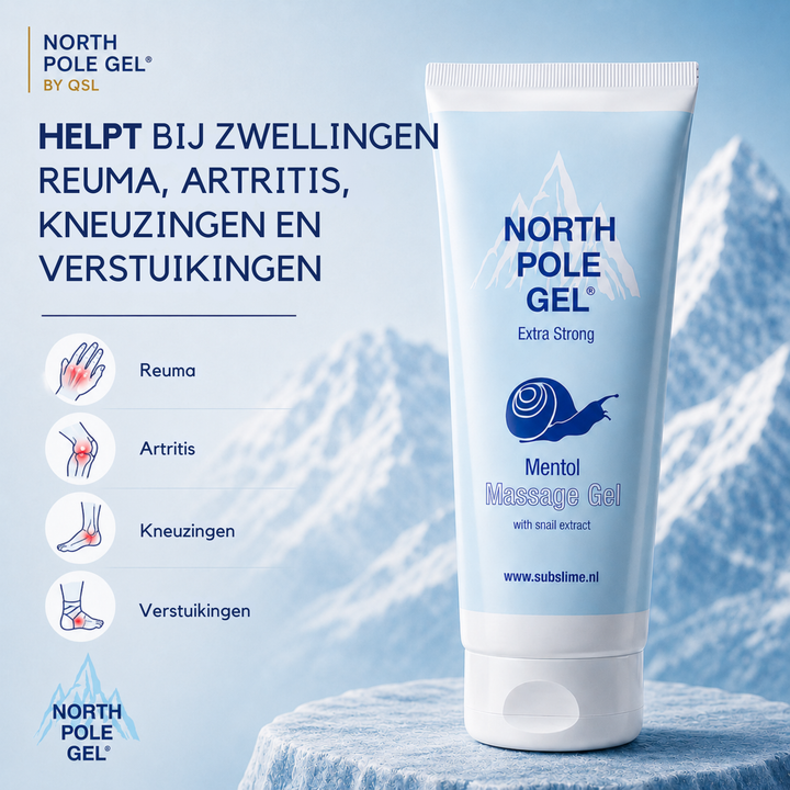 Escargot SubSlime – North Pole Gel