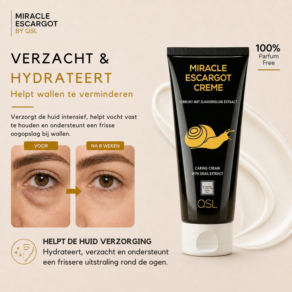 Combideal: 2× Escargot Gel 250 ml + 2× Escargot Crème 200 ml + 2× KP8 Gel 250 ml