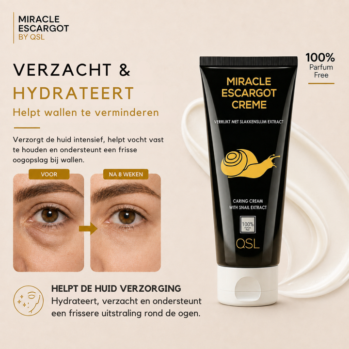 Combideal: 2× Escargot Gel 250 ml + 2× Escargot Crème 200 ml + 2× KP8 Gel 250 ml