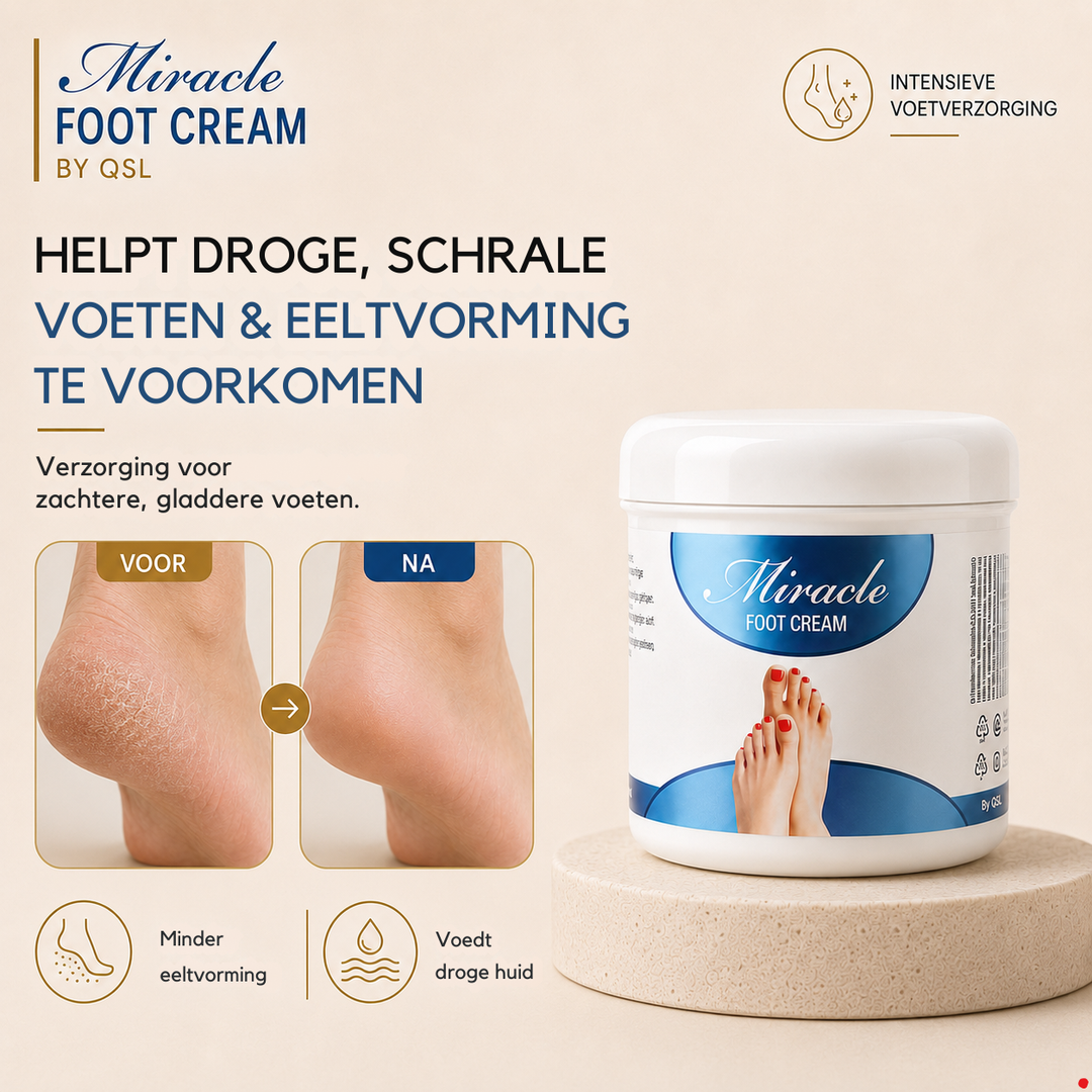 Miracle Voetcrème – 250ml