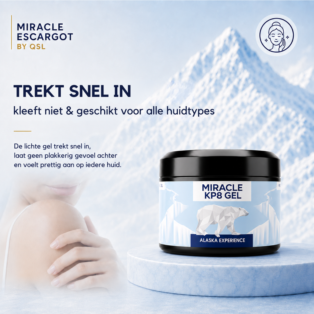 Miracle KP8 spier & gewrichtsgel – 250ml