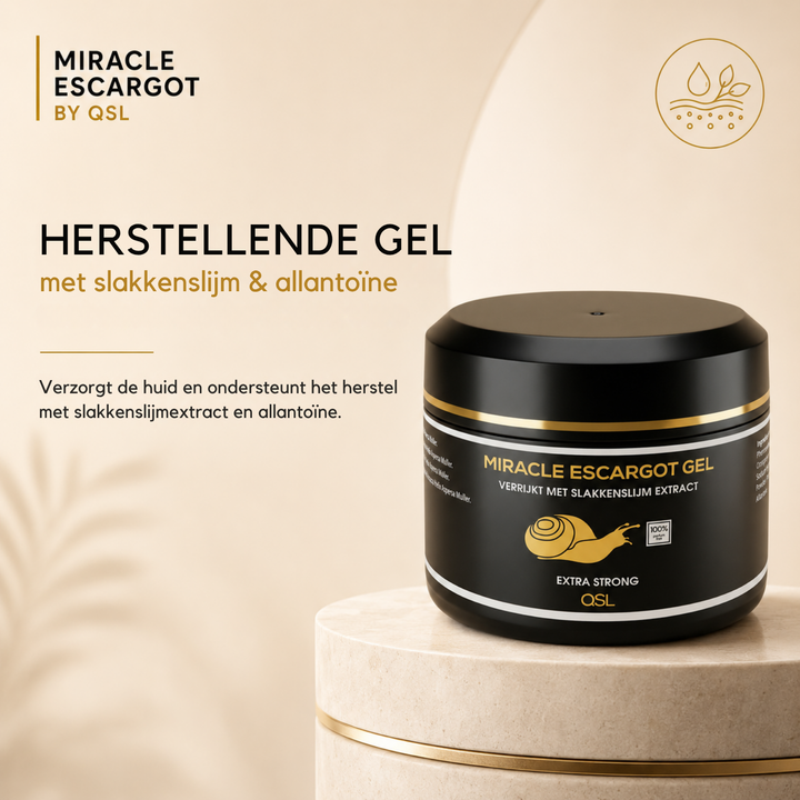 Miracle Escargot By QSL – 150ml – 2+1 gratis