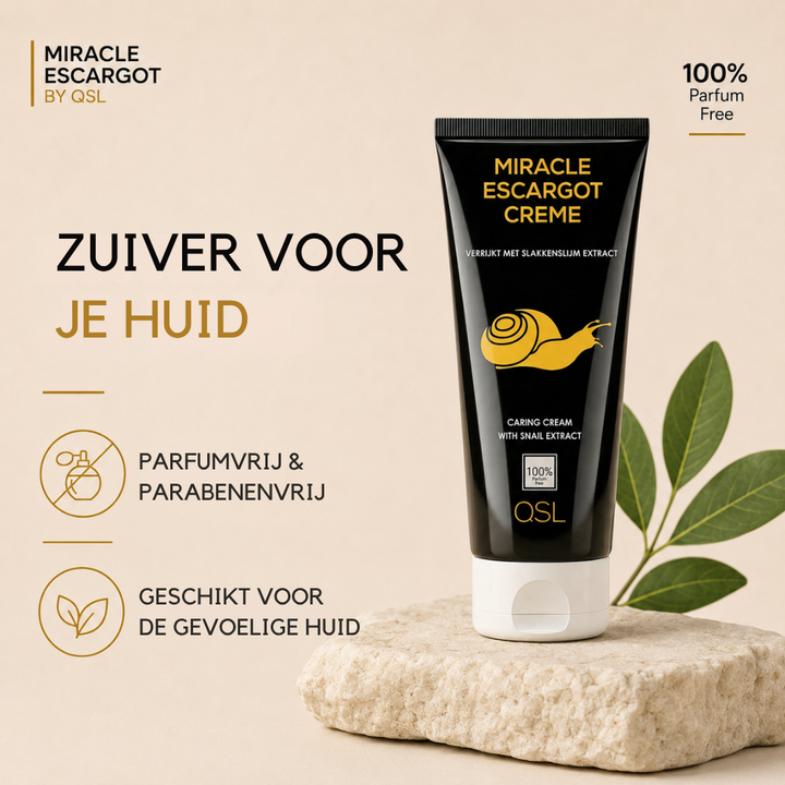 Miracle Escargot Slakkencrème – 200ml
