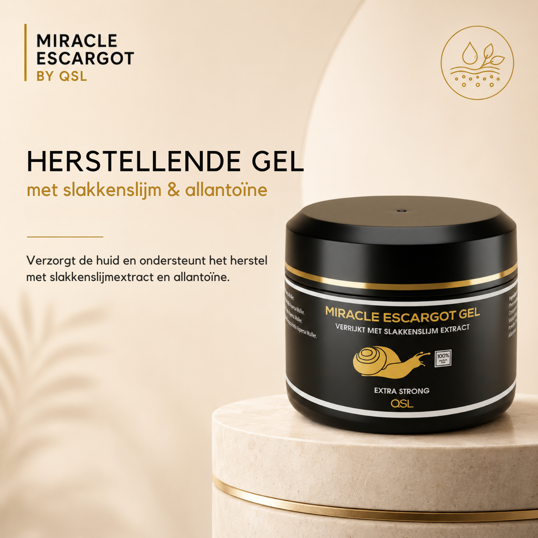 Combideal: 2× Escargot Gel 250 ml + 2× Escargot Crème 200 ml + 2× KP8 Gel 250 ml