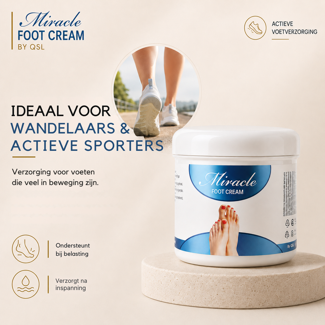 Miracle Voetcrème – 250ml