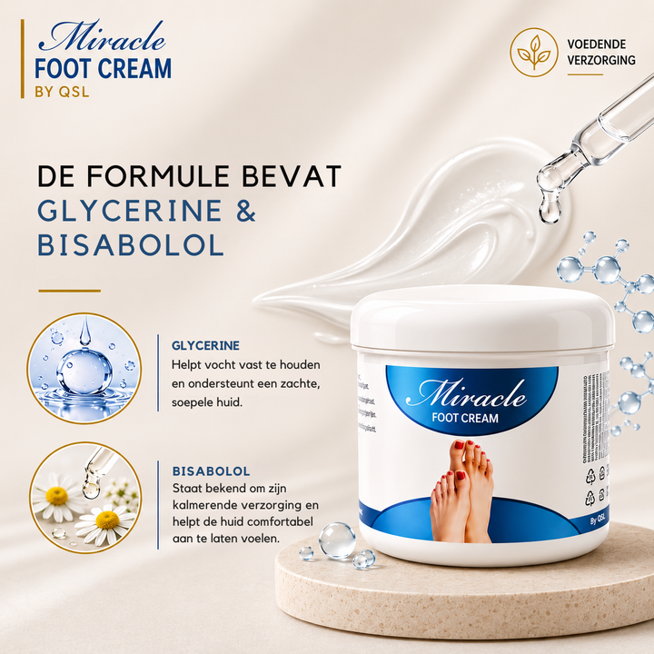 Miracle Voetcrème – 250ml