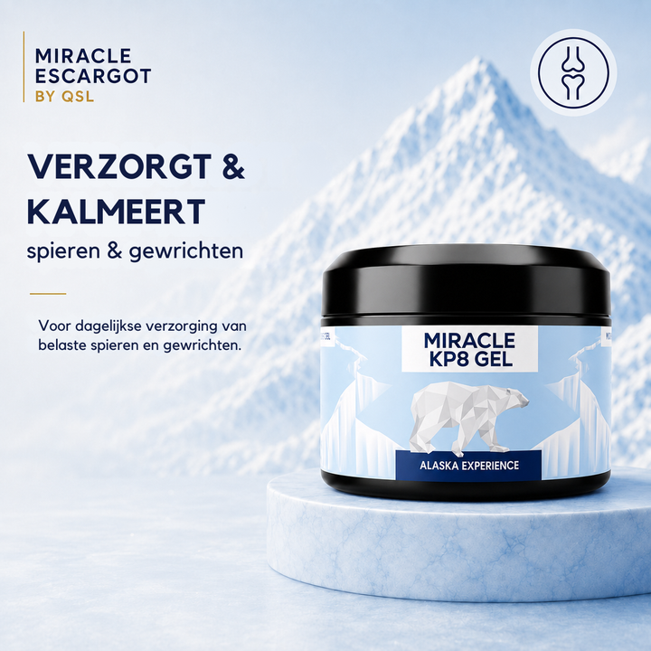 Combideal: 2× Escargot Gel 250 ml + 2× Escargot Crème 200 ml + 2× KP8 Gel 250 ml