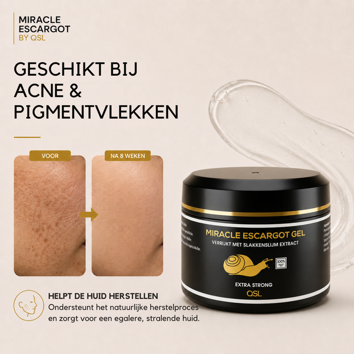 Miracle Escargot Slakkengel – 150ml